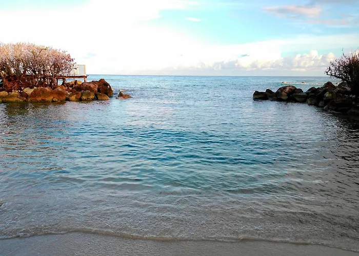 Apartment 2 Bedroom Beachfront With King Bed And Pool *